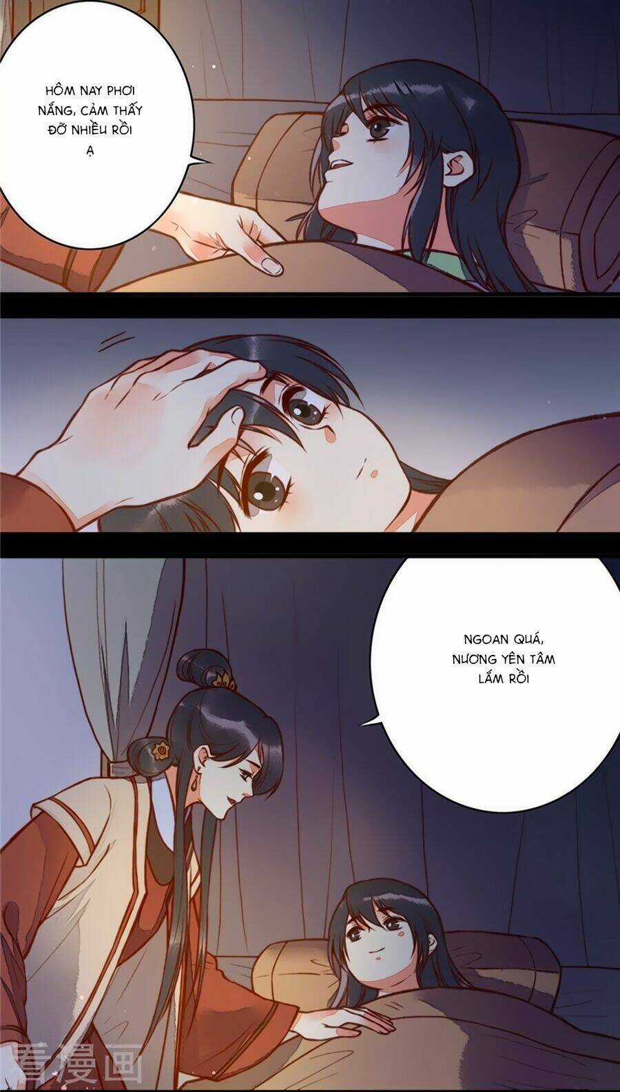 An Gia Hữu Nữ Chapter 62.5 trang 6