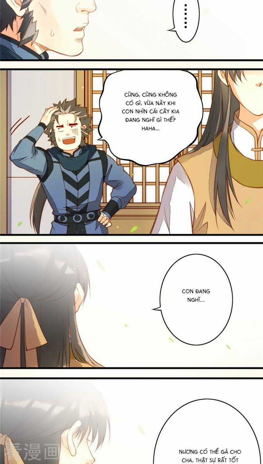 An Gia Hữu Nữ Chapter 62 trang 10