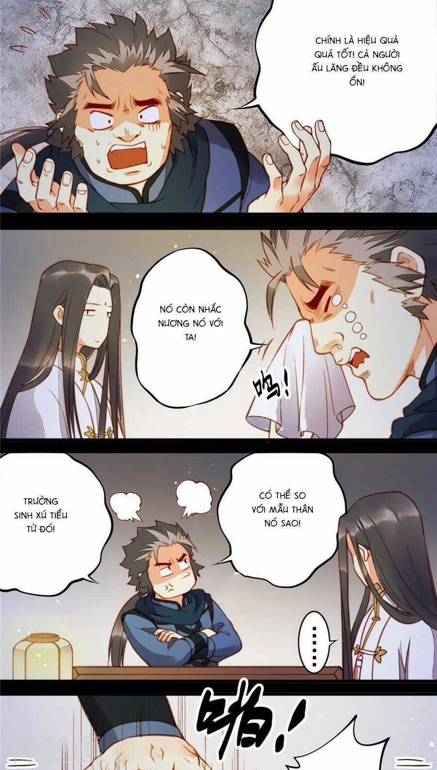 An Gia Hữu Nữ Chapter 62 trang 14