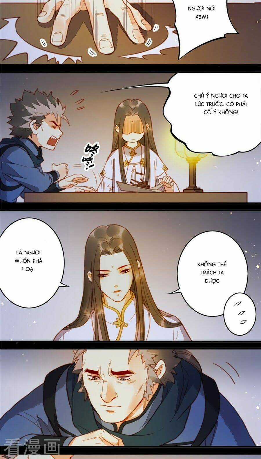 An Gia Hữu Nữ Chapter 62 trang 15