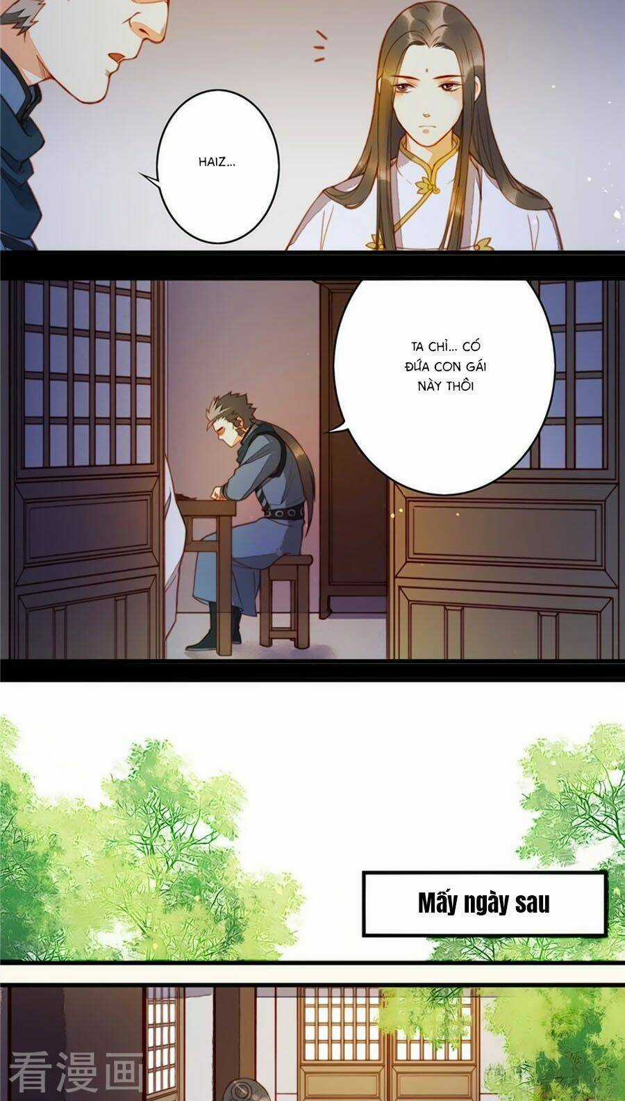 An Gia Hữu Nữ Chapter 62 trang 16