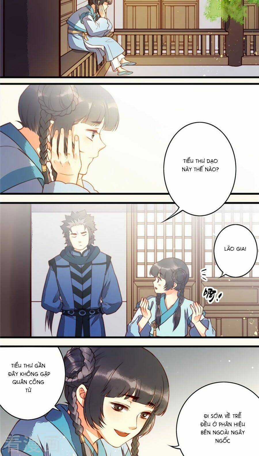 An Gia Hữu Nữ Chapter 62 trang 17