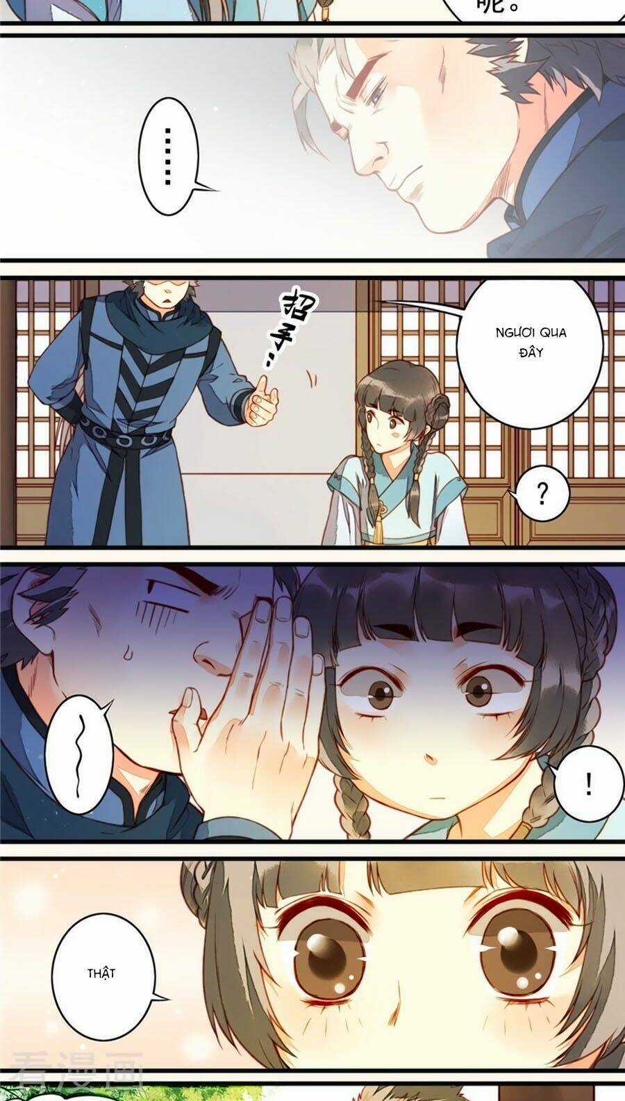 An Gia Hữu Nữ Chapter 62 trang 18