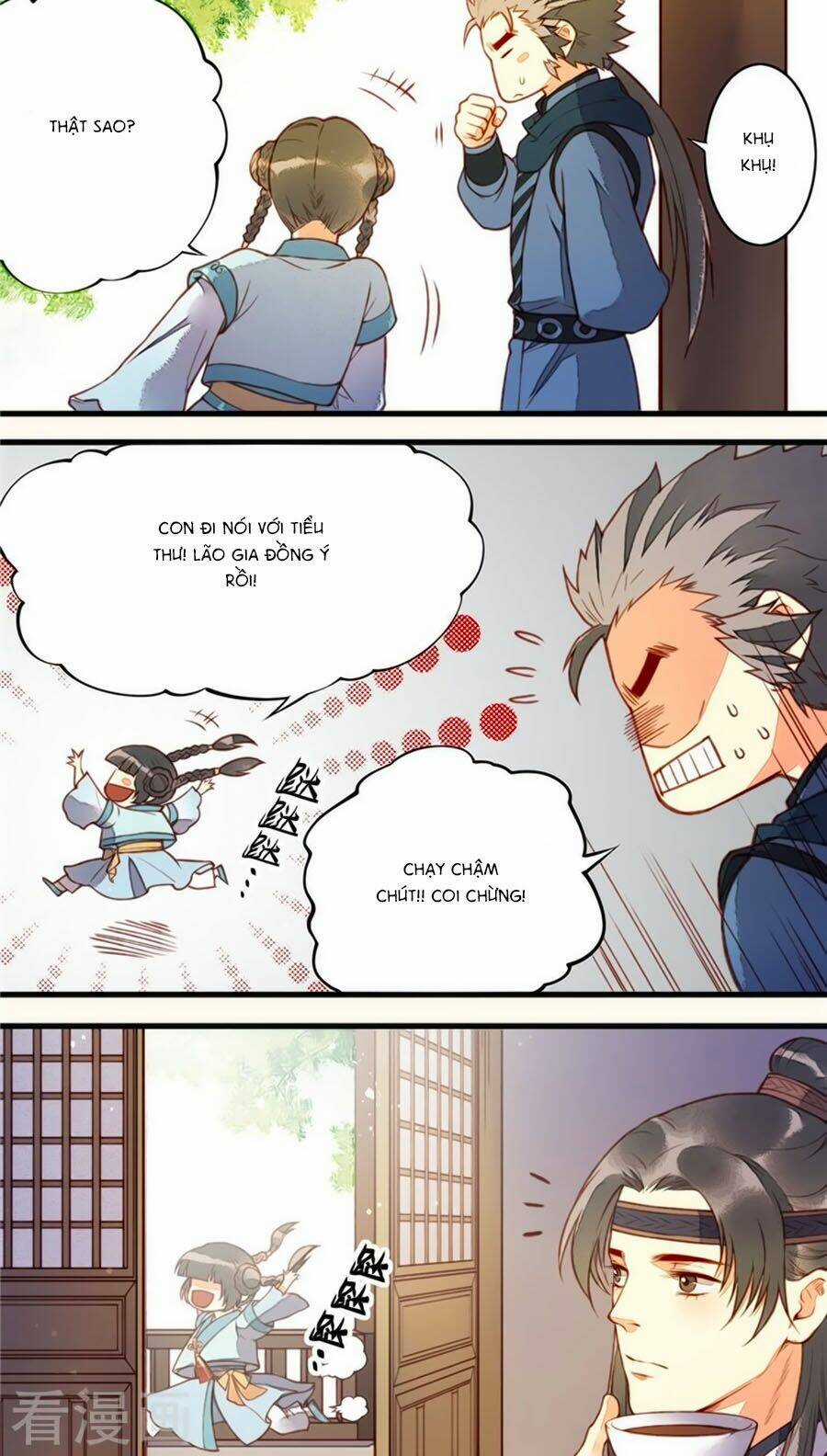 An Gia Hữu Nữ Chapter 62 trang 19