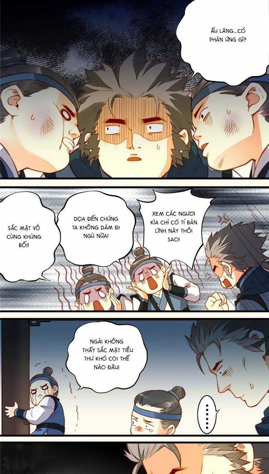 An Gia Hữu Nữ Chapter 62 trang 2