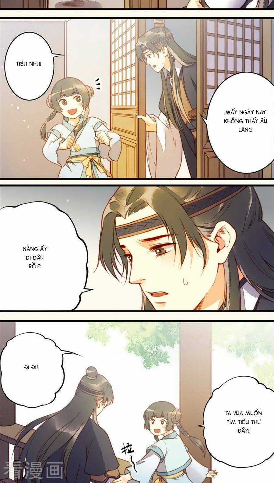 An Gia Hữu Nữ Chapter 62 trang 20