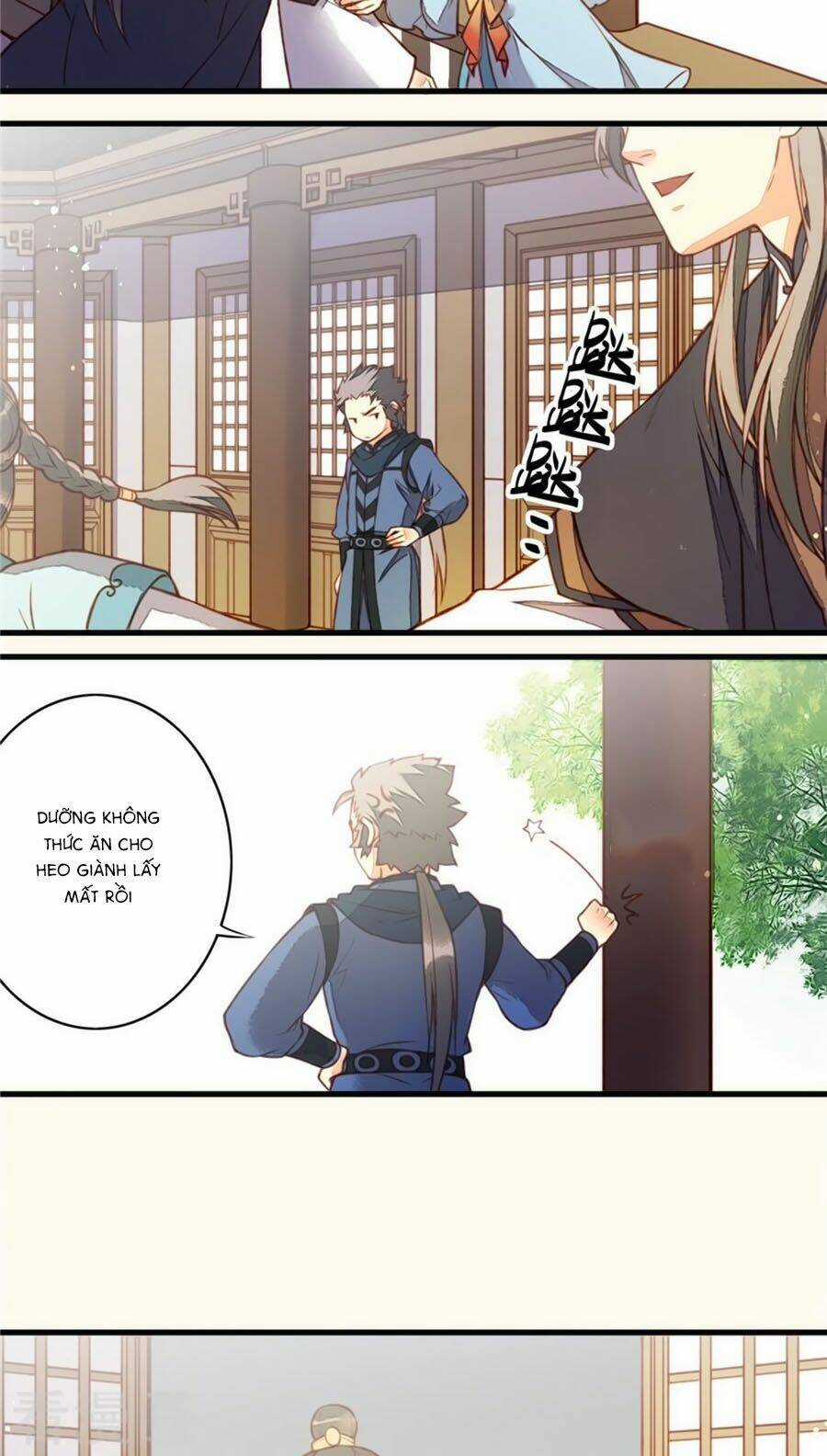 An Gia Hữu Nữ Chapter 62 trang 21