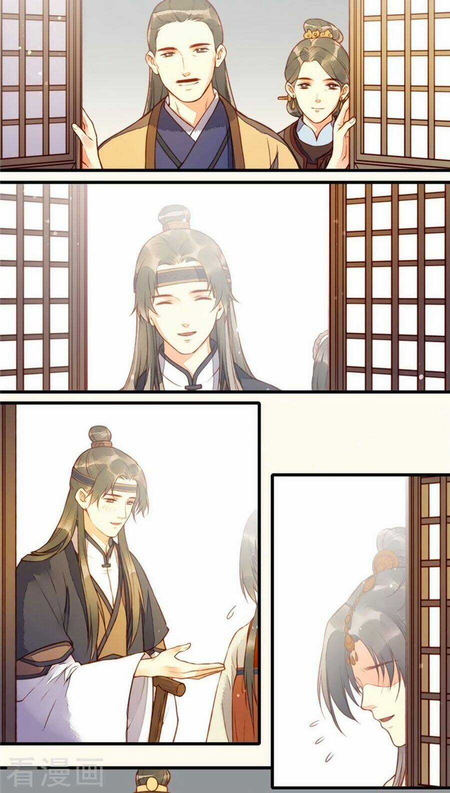 An Gia Hữu Nữ Chapter 62 trang 22