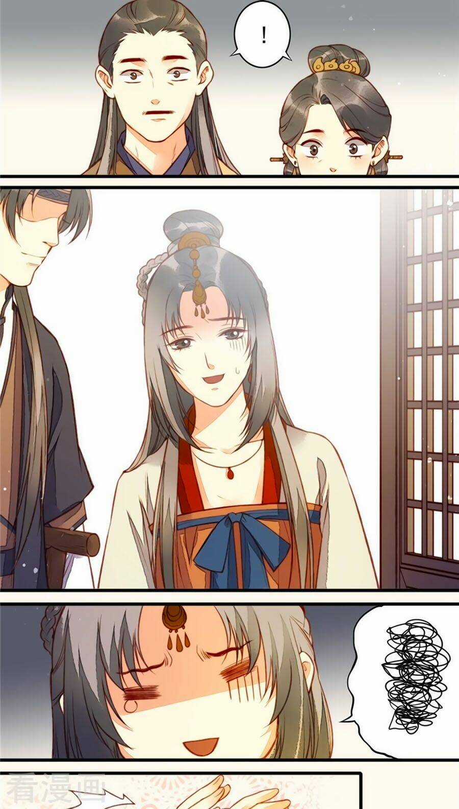 An Gia Hữu Nữ Chapter 62 trang 23