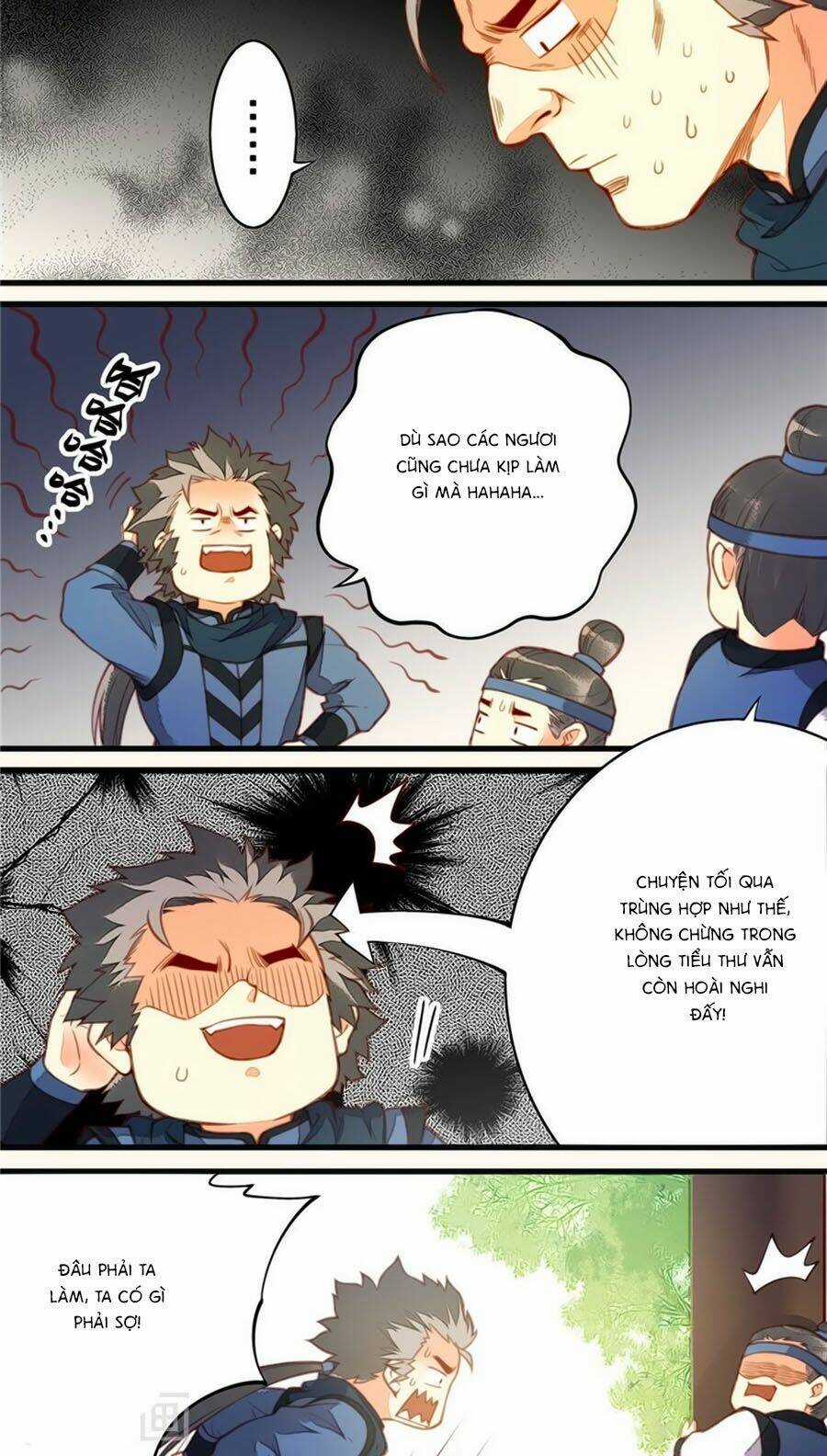 An Gia Hữu Nữ Chapter 62 trang 3