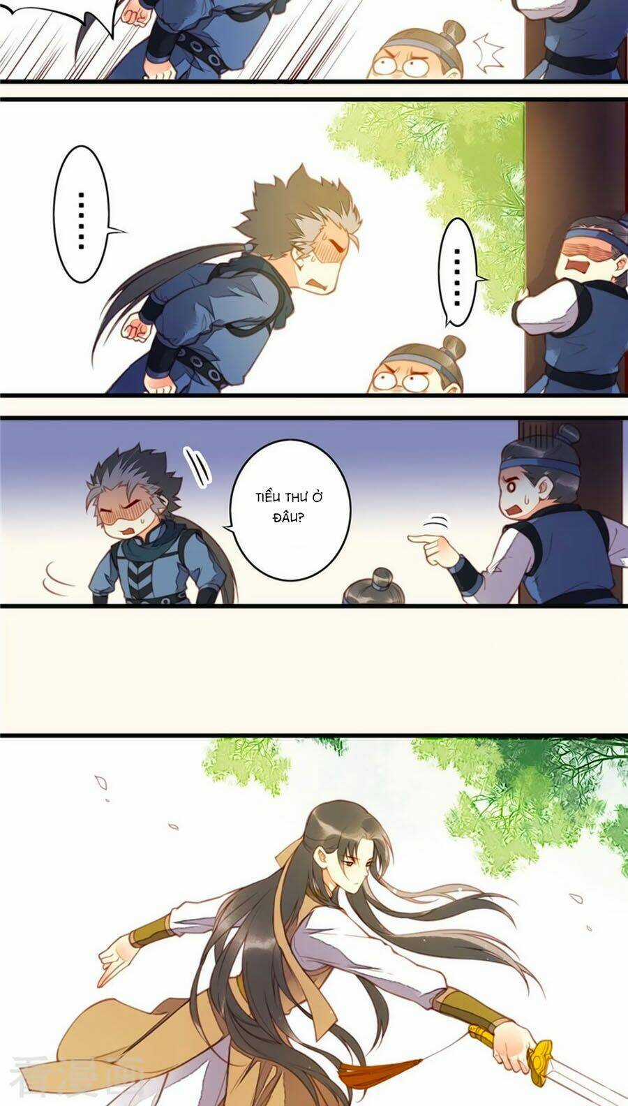 An Gia Hữu Nữ Chapter 62 trang 4