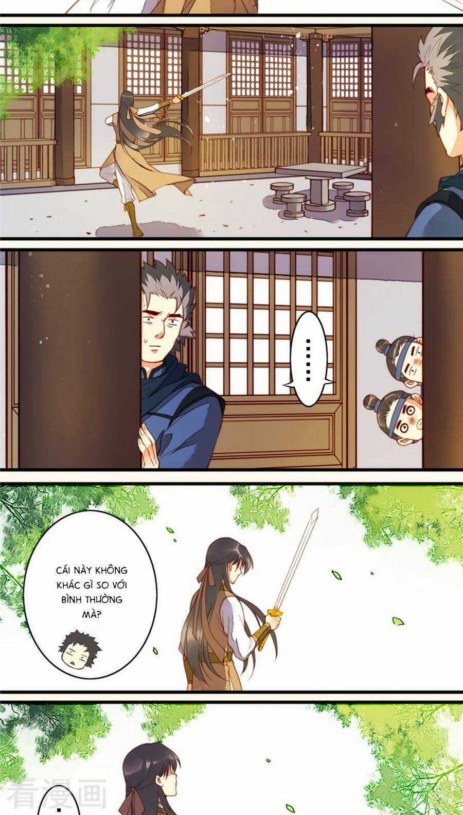 An Gia Hữu Nữ Chapter 62 trang 5