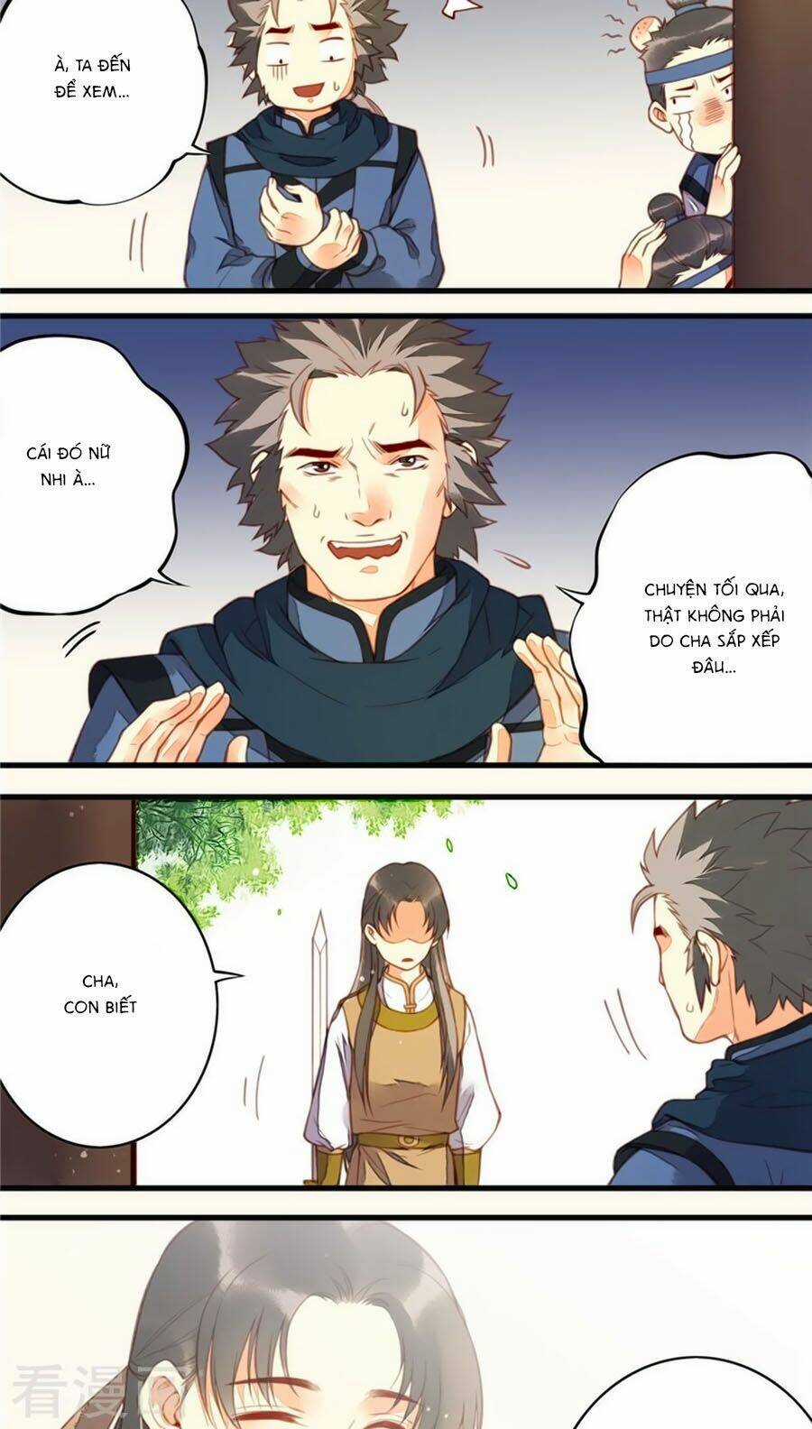 An Gia Hữu Nữ Chapter 62 trang 7