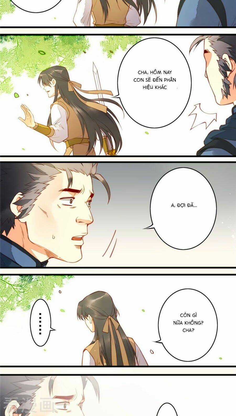 An Gia Hữu Nữ Chapter 62 trang 9