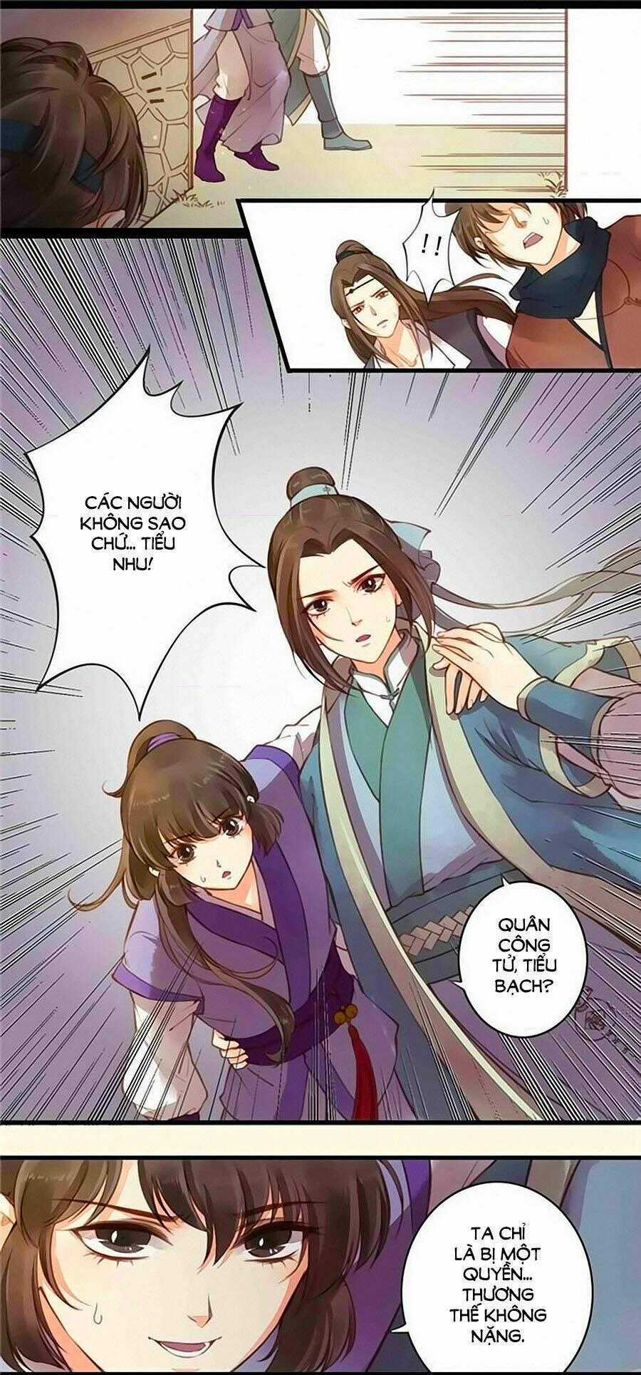 An Gia Hữu Nữ Chapter 7 trang 1