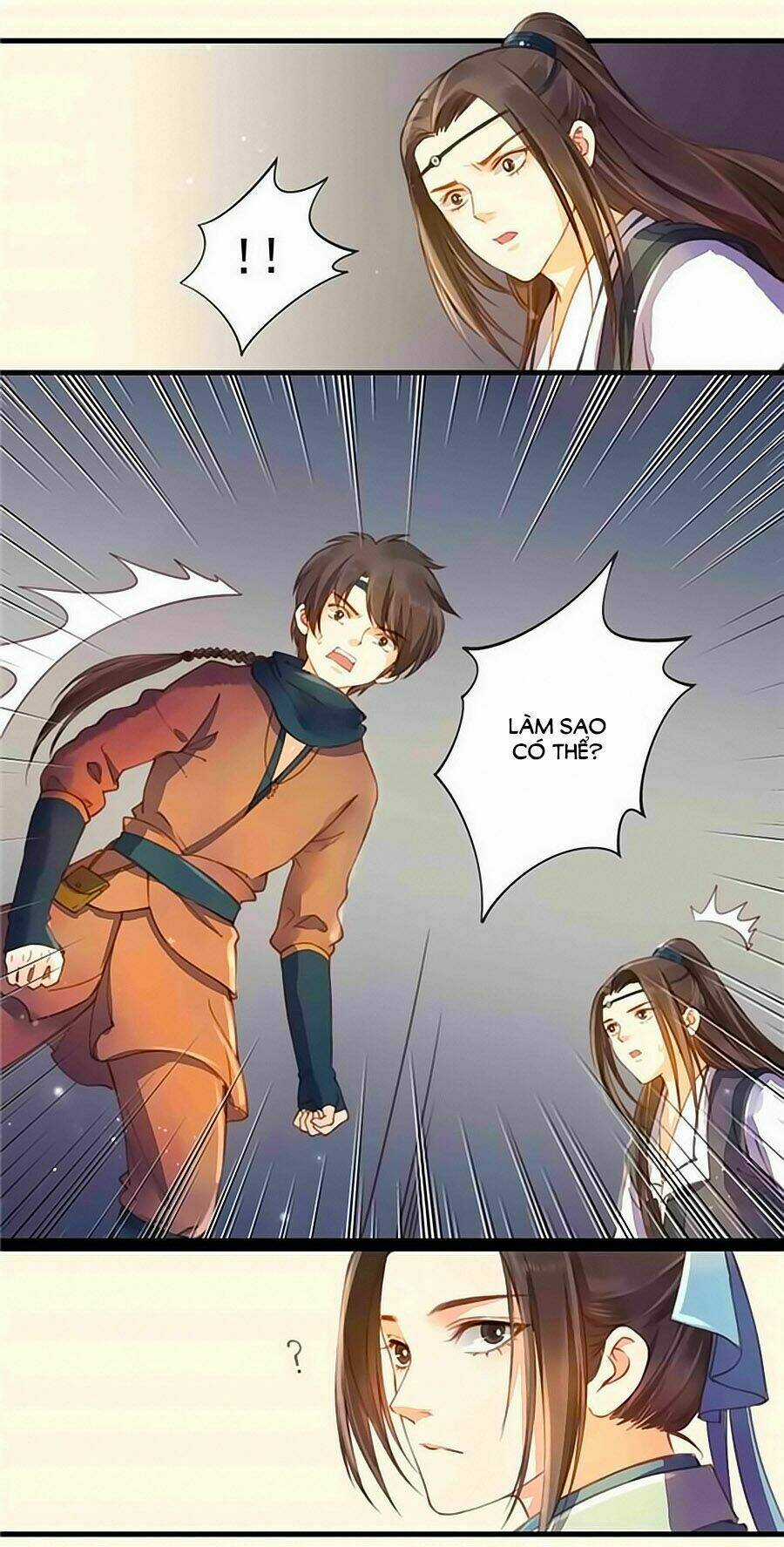 An Gia Hữu Nữ Chapter 7 trang 10