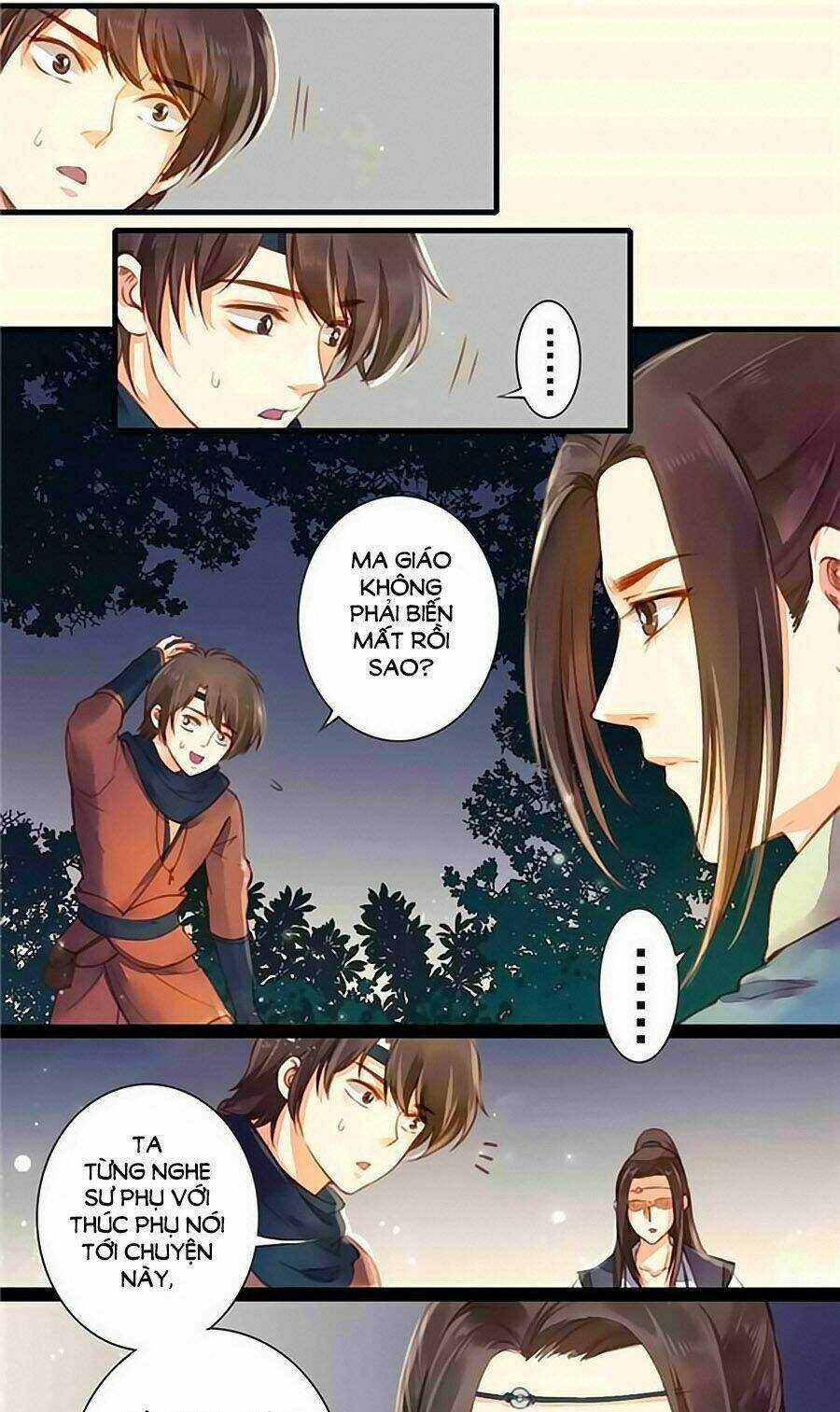 An Gia Hữu Nữ Chapter 7 trang 11