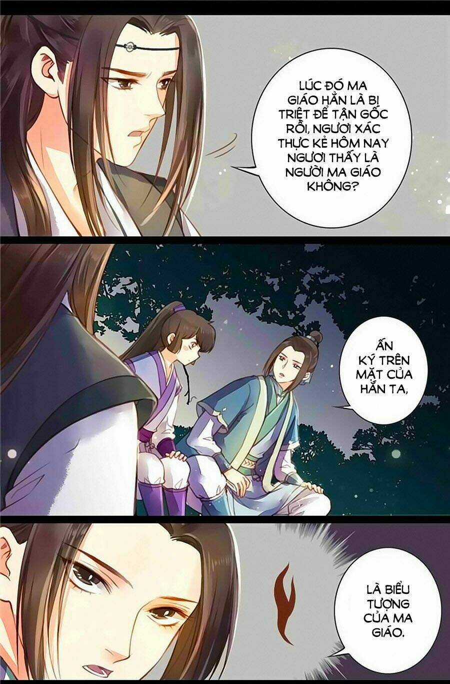 An Gia Hữu Nữ Chapter 7 trang 13