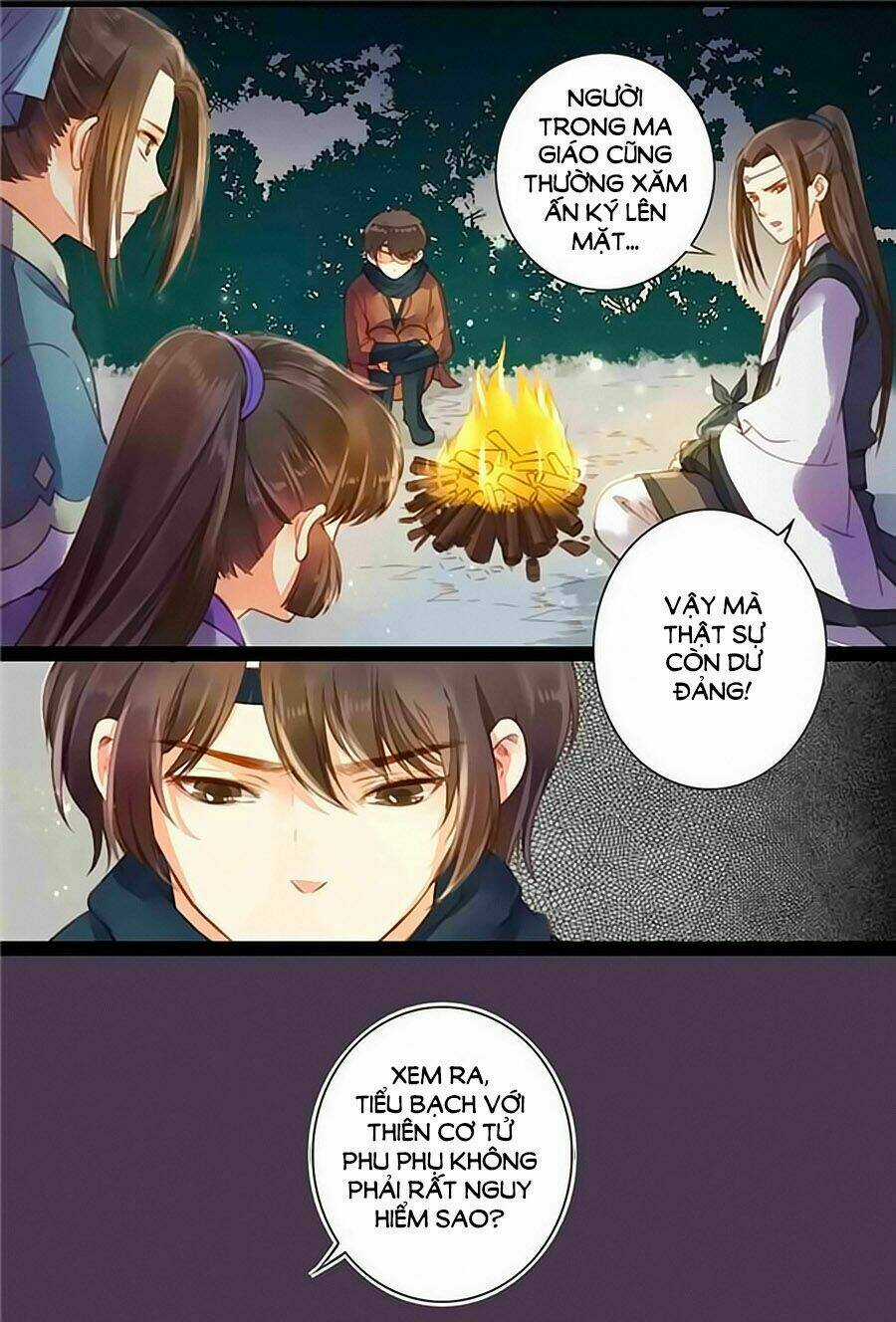 An Gia Hữu Nữ Chapter 7 trang 14