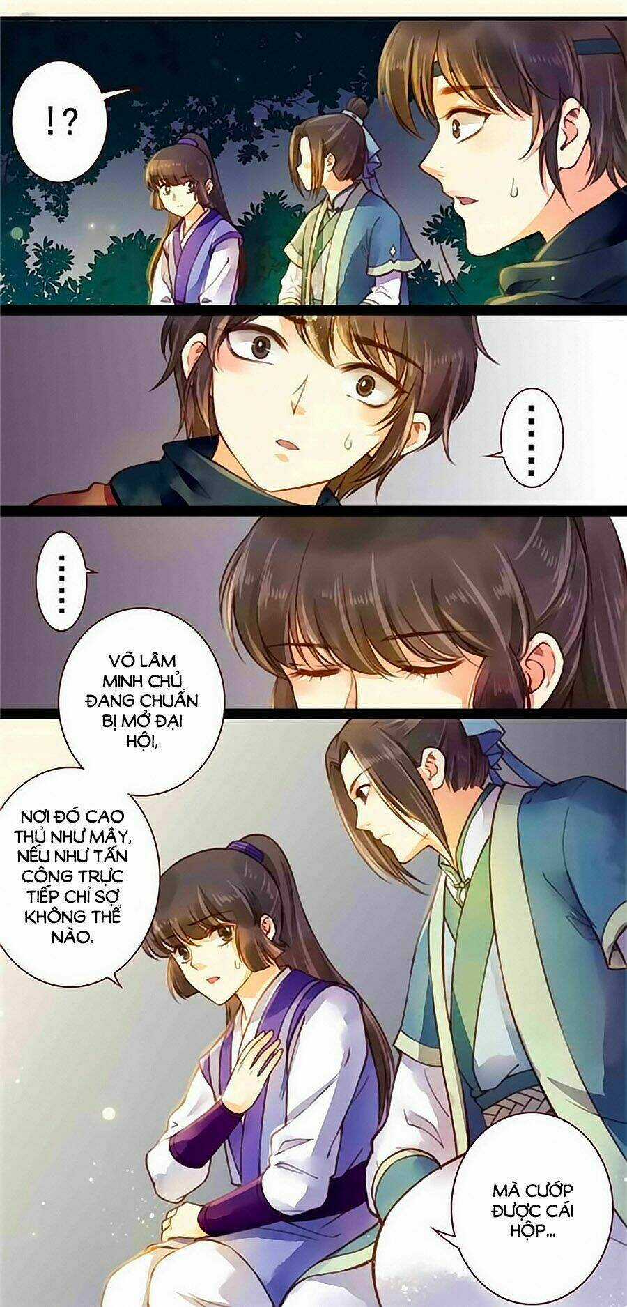 An Gia Hữu Nữ Chapter 7 trang 15