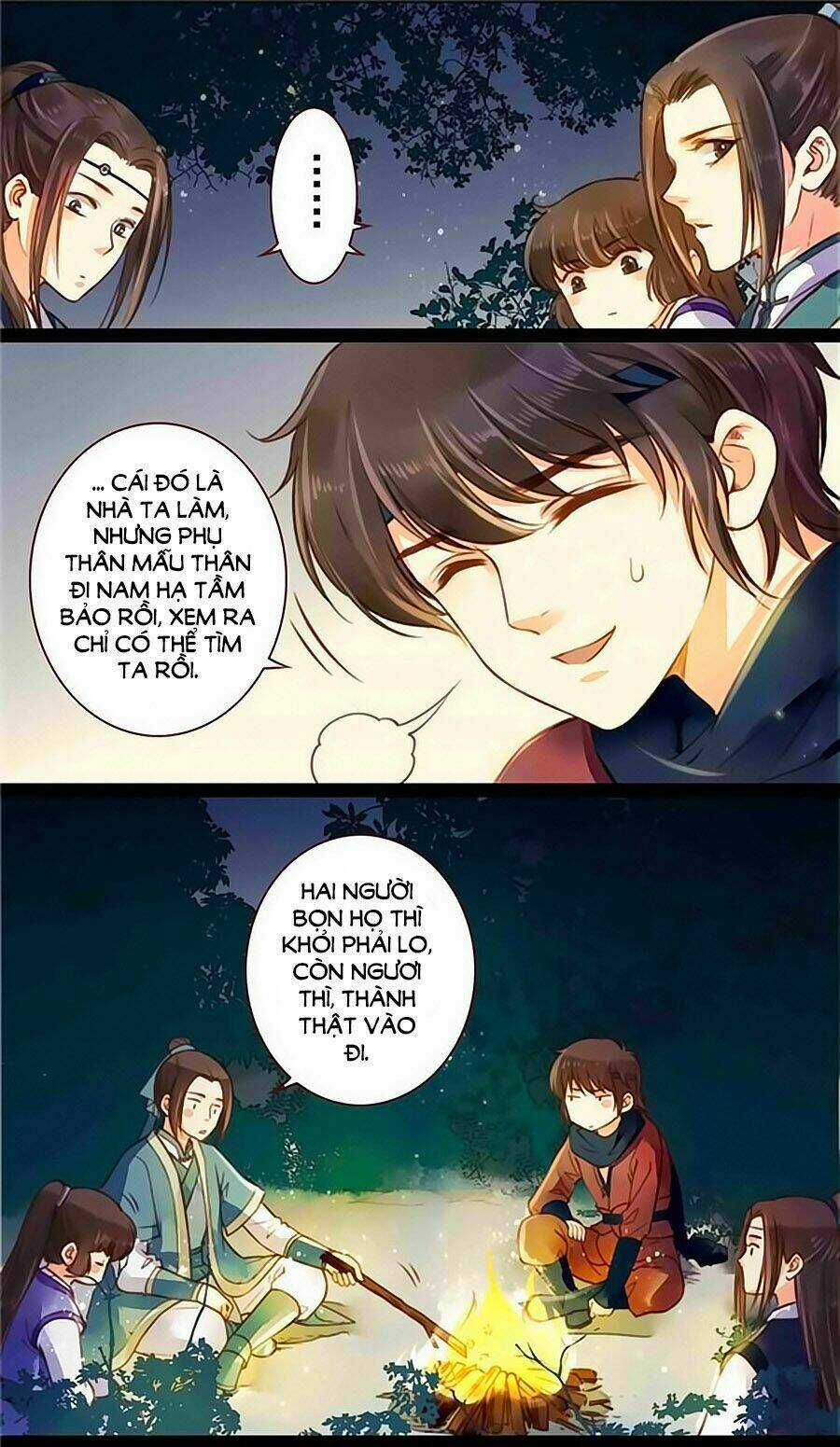 An Gia Hữu Nữ Chapter 7 trang 18