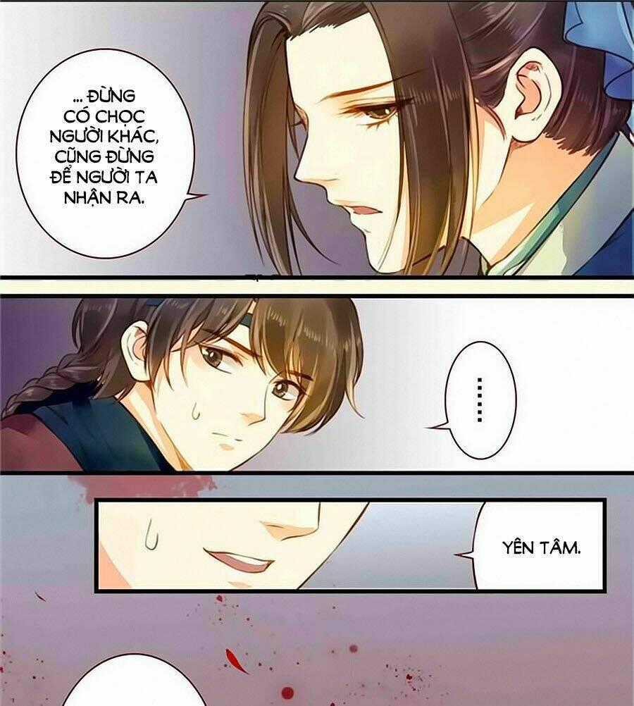 An Gia Hữu Nữ Chapter 7 trang 19