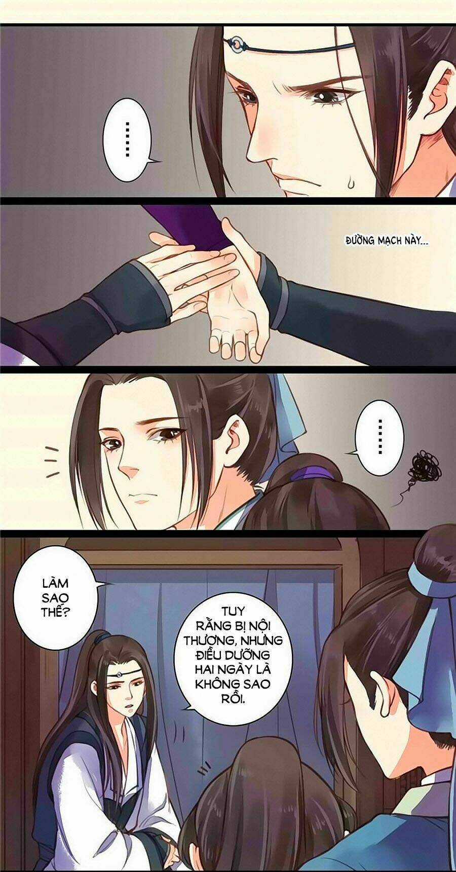 An Gia Hữu Nữ Chapter 7 trang 5