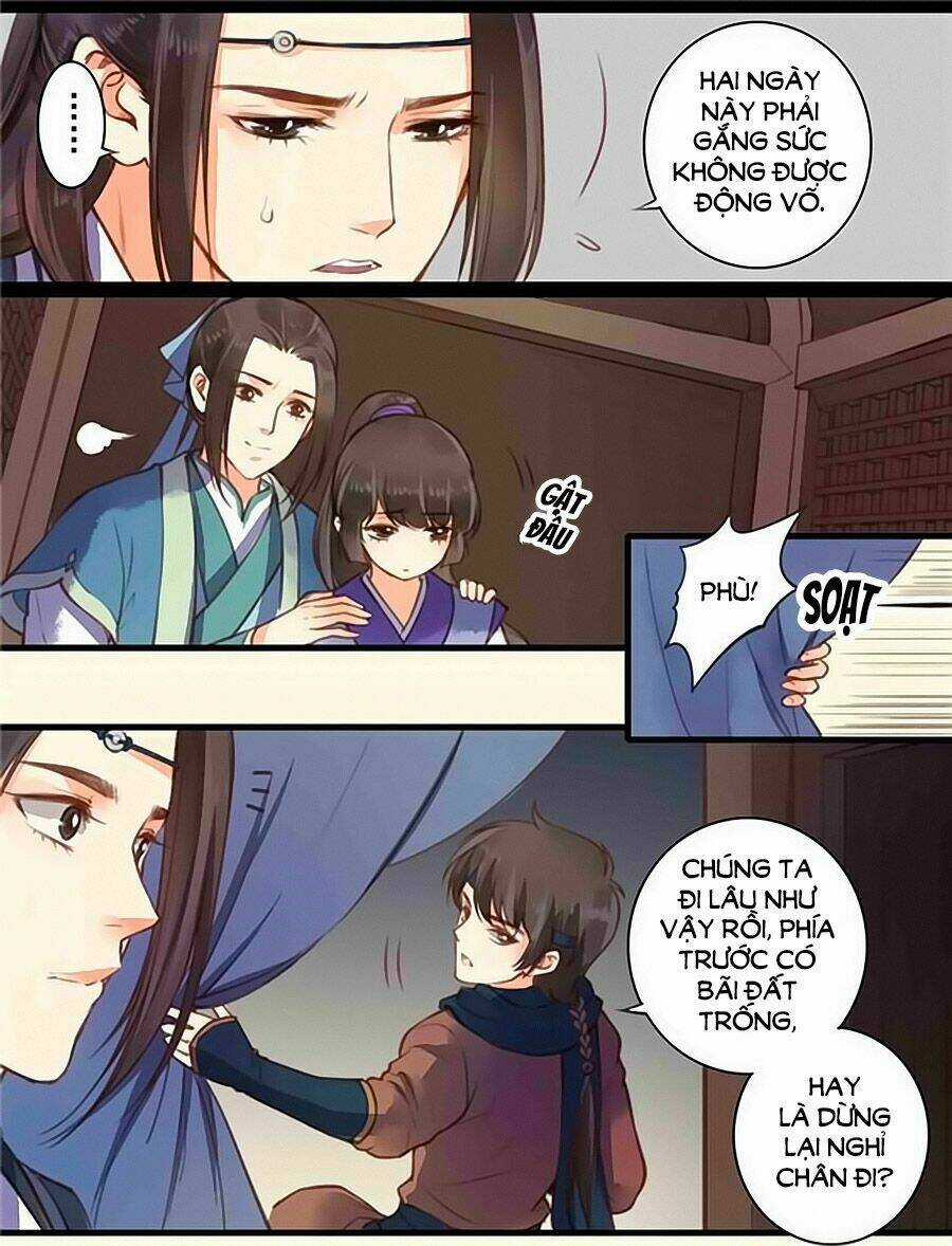 An Gia Hữu Nữ Chapter 7 trang 6