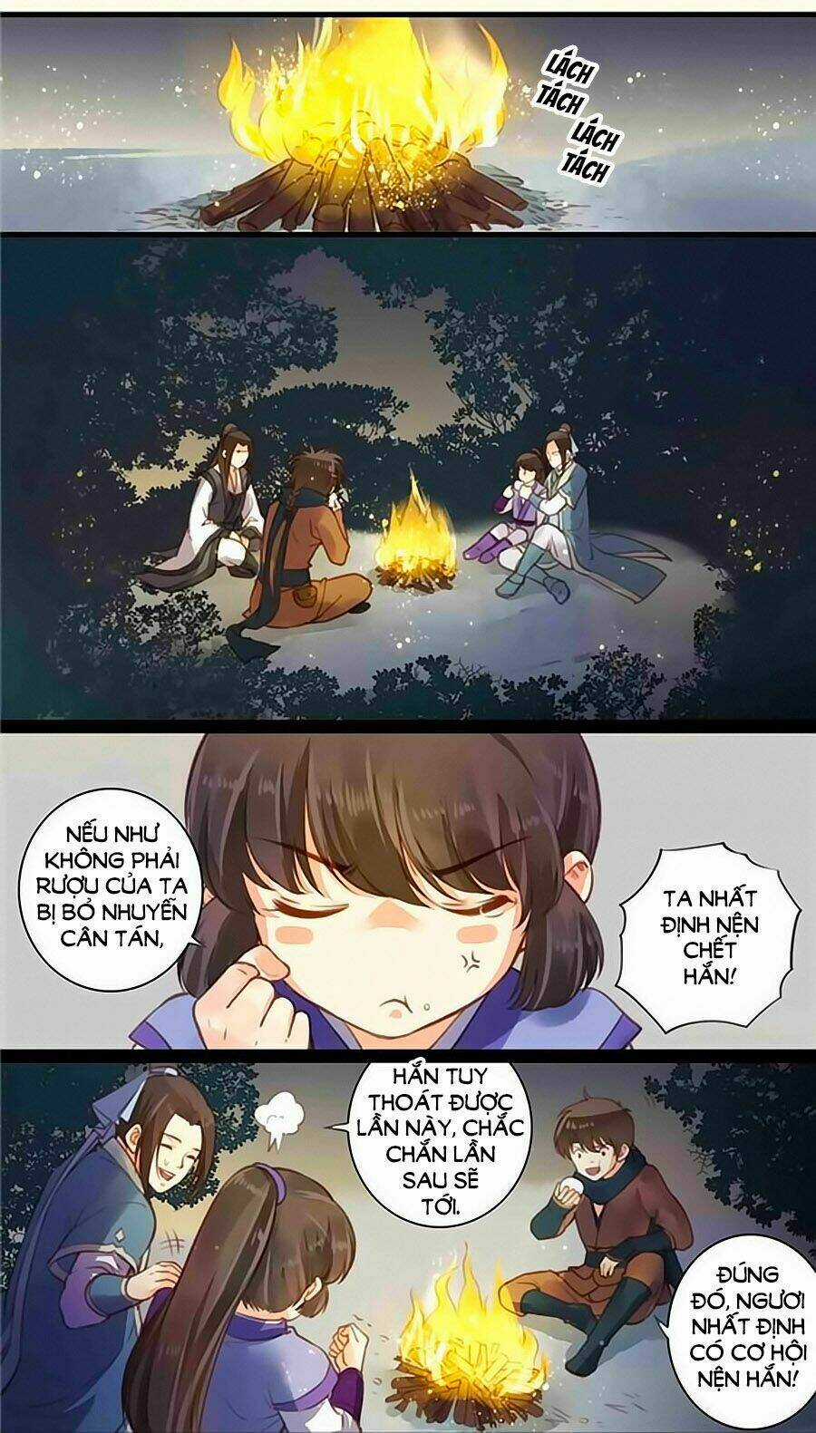 An Gia Hữu Nữ Chapter 7 trang 7