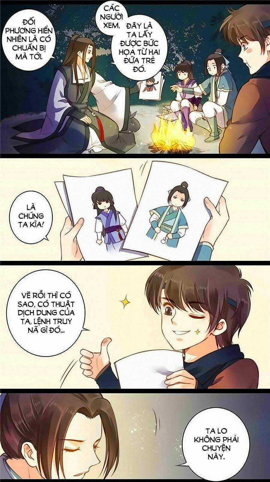 An Gia Hữu Nữ Chapter 7 trang 8