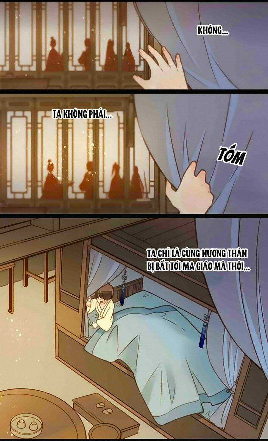 An Gia Hữu Nữ Chapter 8 trang 12