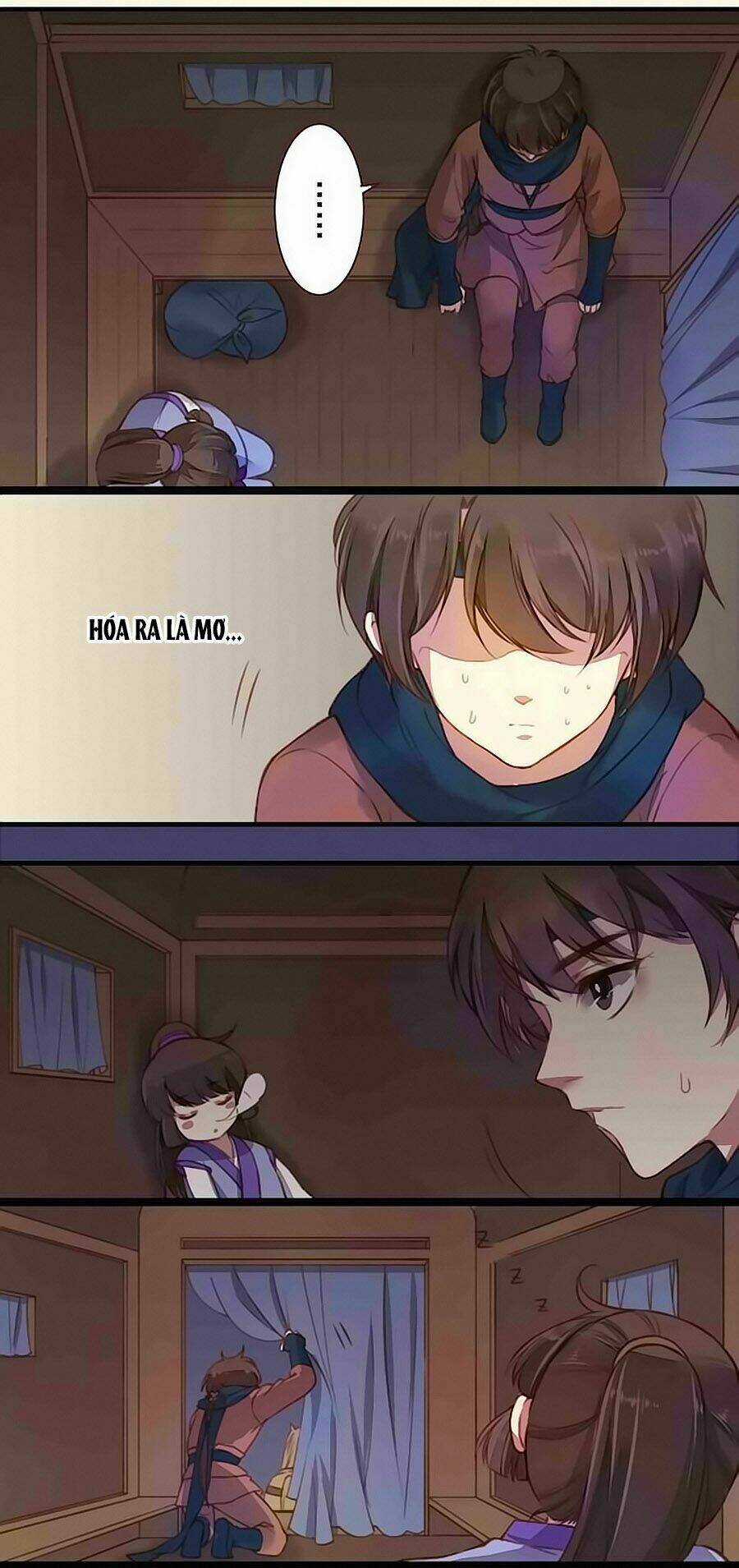 An Gia Hữu Nữ Chapter 8 trang 21