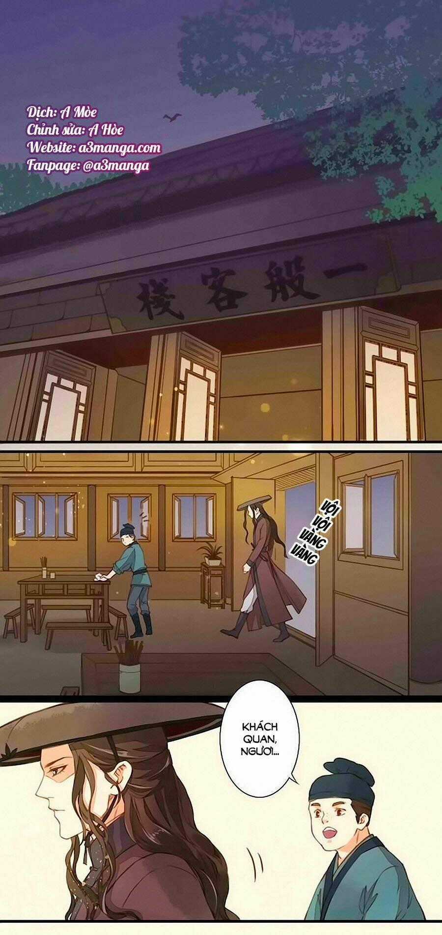 An Gia Hữu Nữ Chapter 9 trang 0