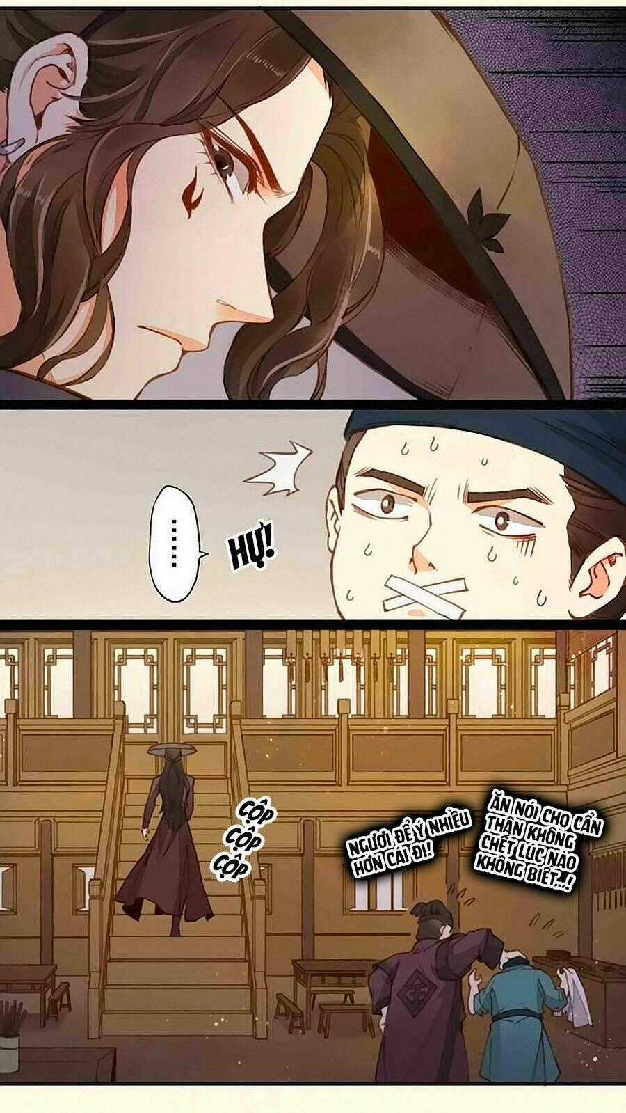 An Gia Hữu Nữ Chapter 9 trang 1