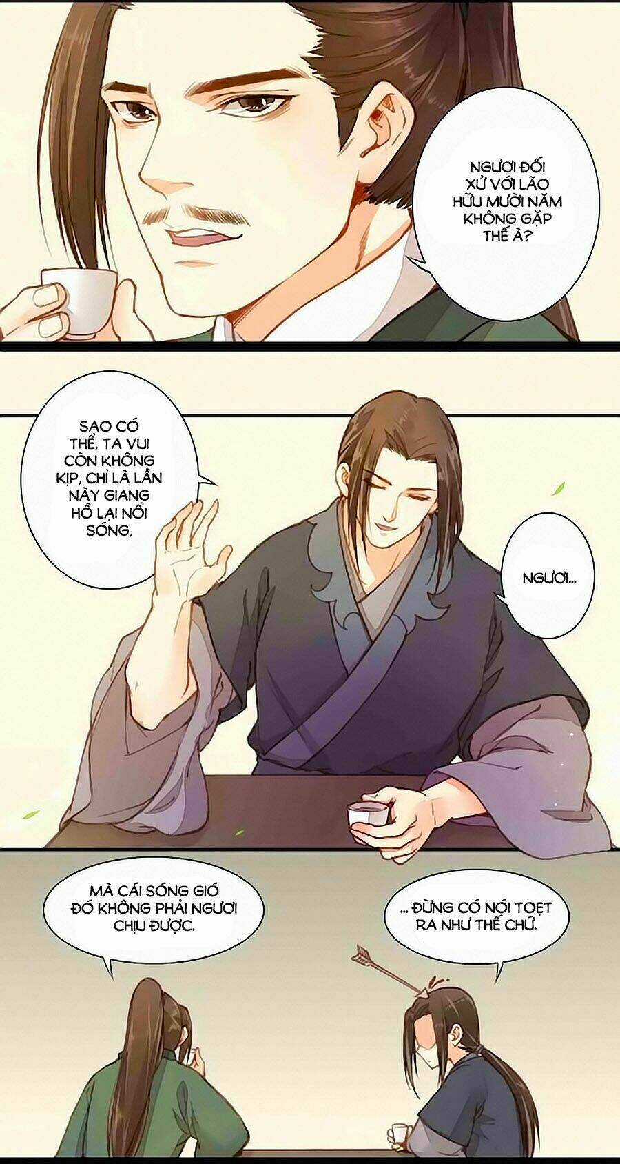 An Gia Hữu Nữ Chapter 9 trang 18