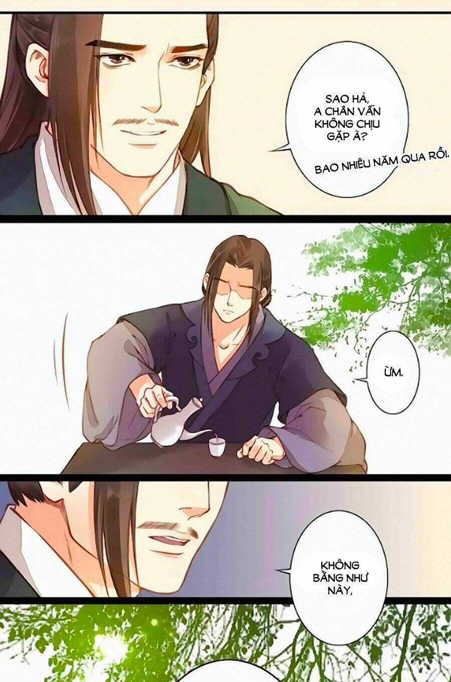 An Gia Hữu Nữ Chapter 9 trang 21