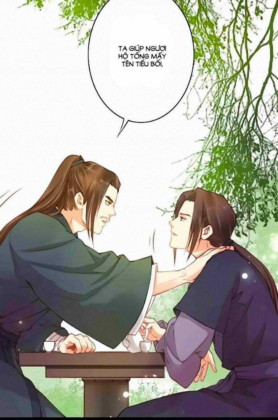 An Gia Hữu Nữ Chapter 9 trang 22