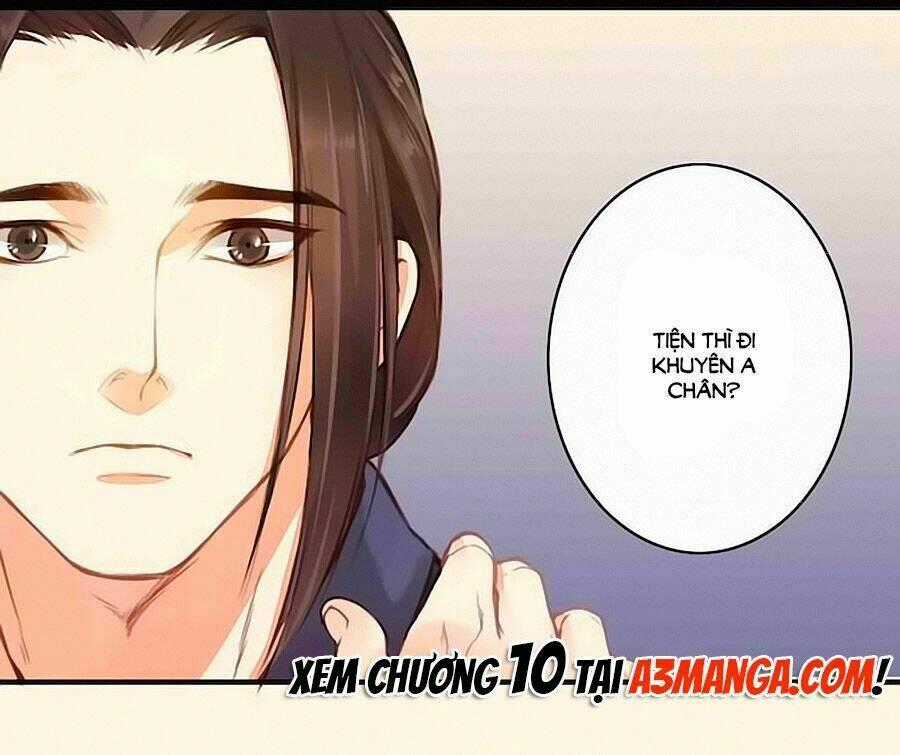 An Gia Hữu Nữ Chapter 9 trang 23