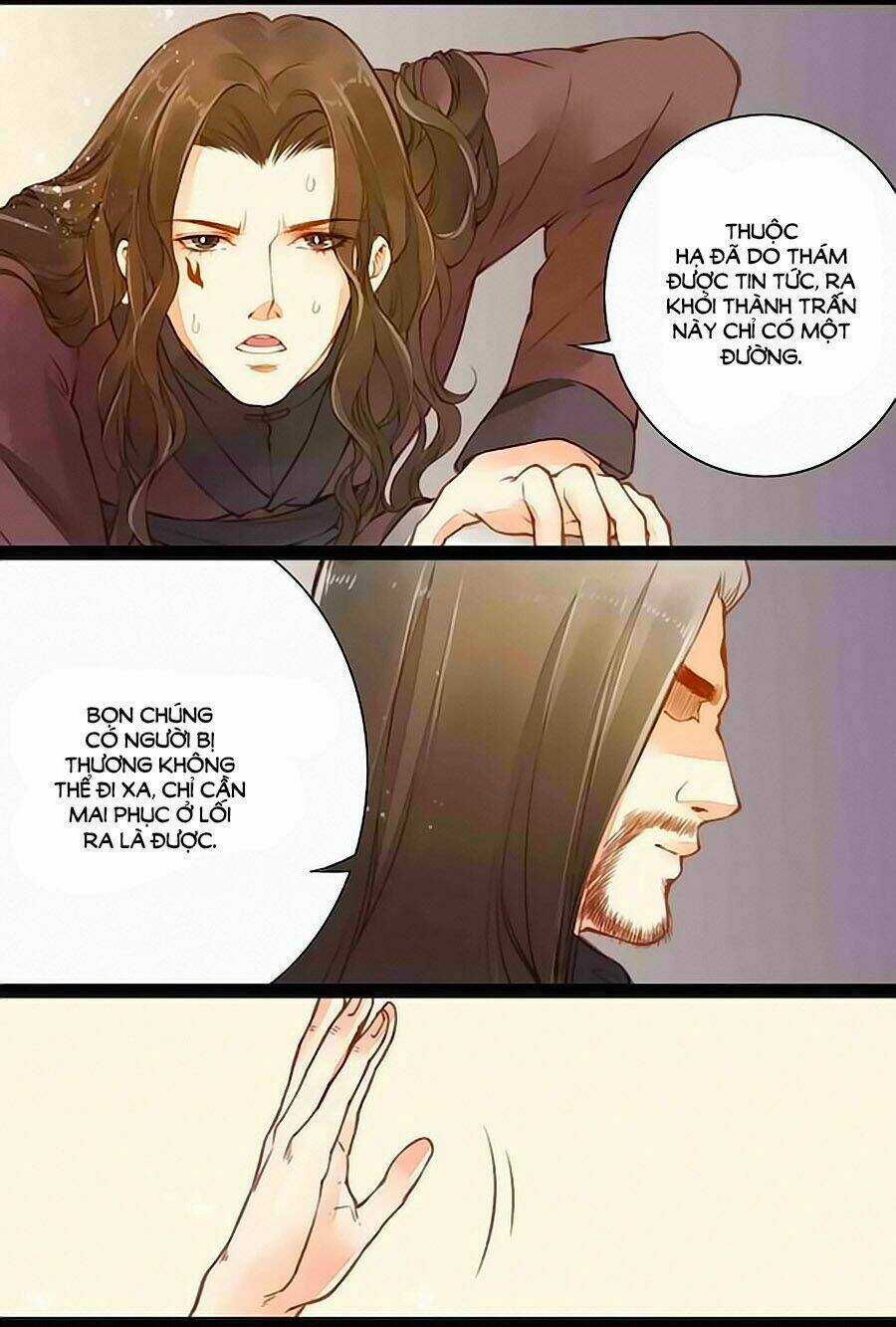 An Gia Hữu Nữ Chapter 9 trang 7