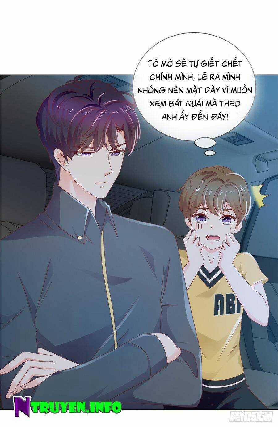 Ẩn Hôn 100%: Chọc Tức Vợ Yêu Mua Một Tặng Một Chapter 101 trang 8