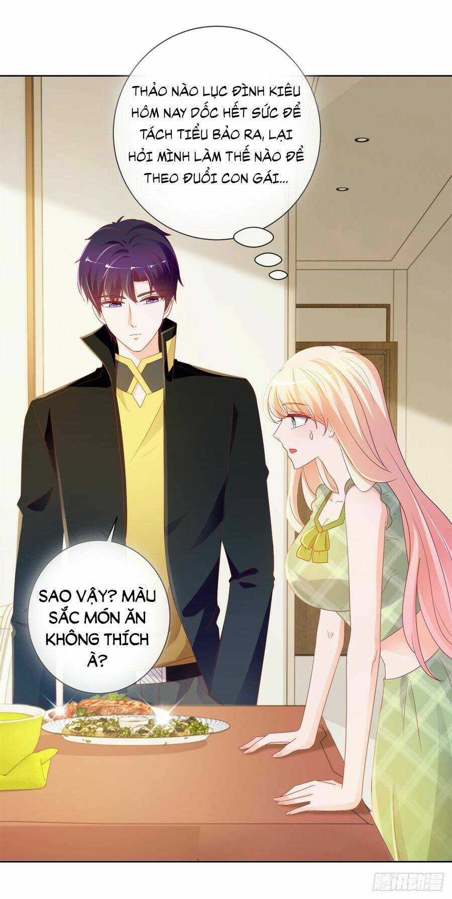 Ẩn Hôn 100%: Chọc Tức Vợ Yêu Mua Một Tặng Một Chapter 105 trang 17