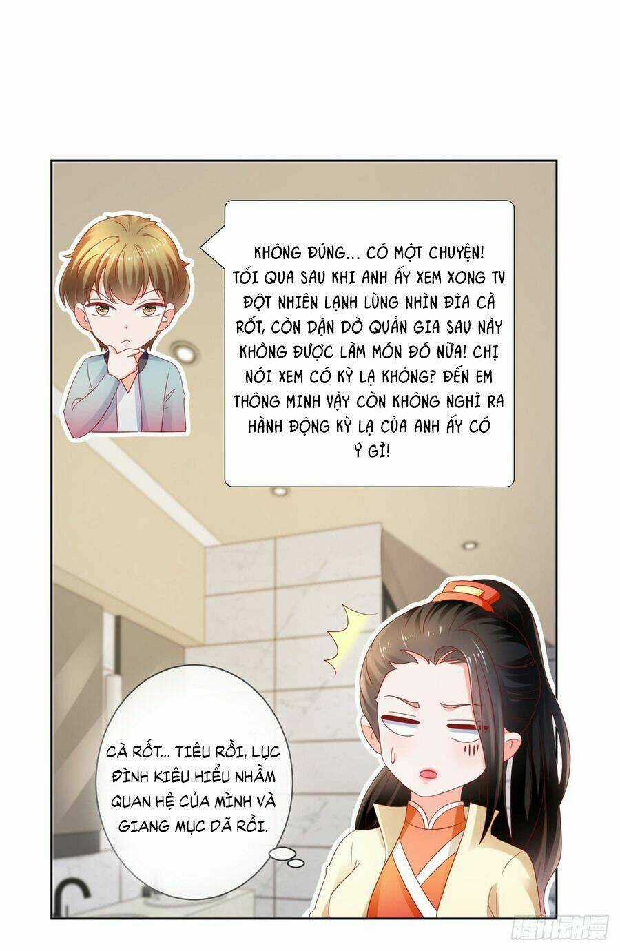 Ẩn Hôn 100%: Chọc Tức Vợ Yêu Mua Một Tặng Một Chapter 114 trang 35