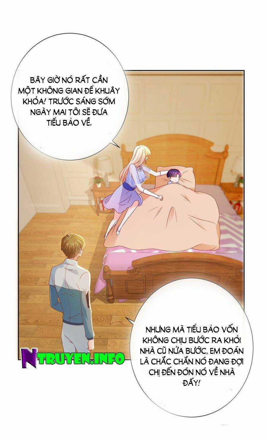 Ẩn Hôn 100%: Chọc Tức Vợ Yêu Mua Một Tặng Một Chapter 121 trang 7