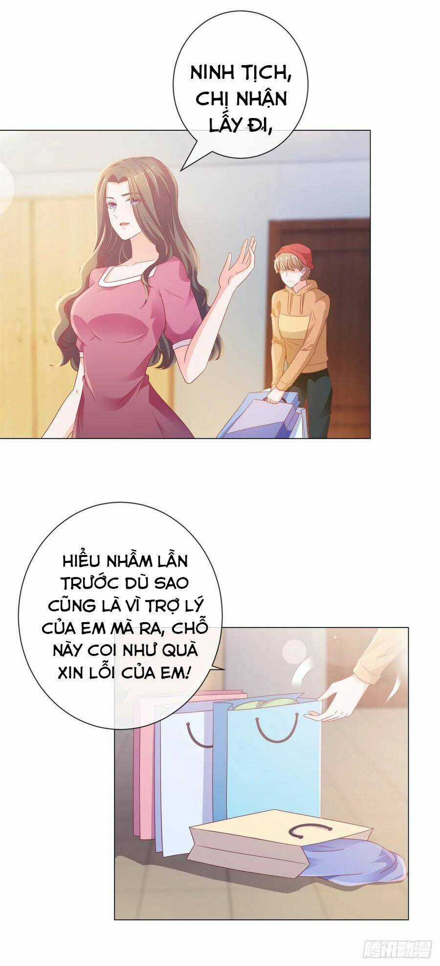 Ẩn Hôn 100%: Chọc Tức Vợ Yêu Mua Một Tặng Một Chapter 129 trang 16