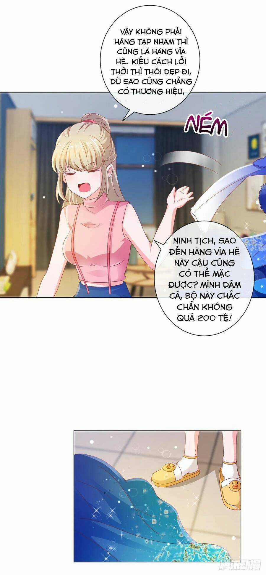 Ẩn Hôn 100%: Chọc Tức Vợ Yêu Mua Một Tặng Một Chapter 129 trang 4