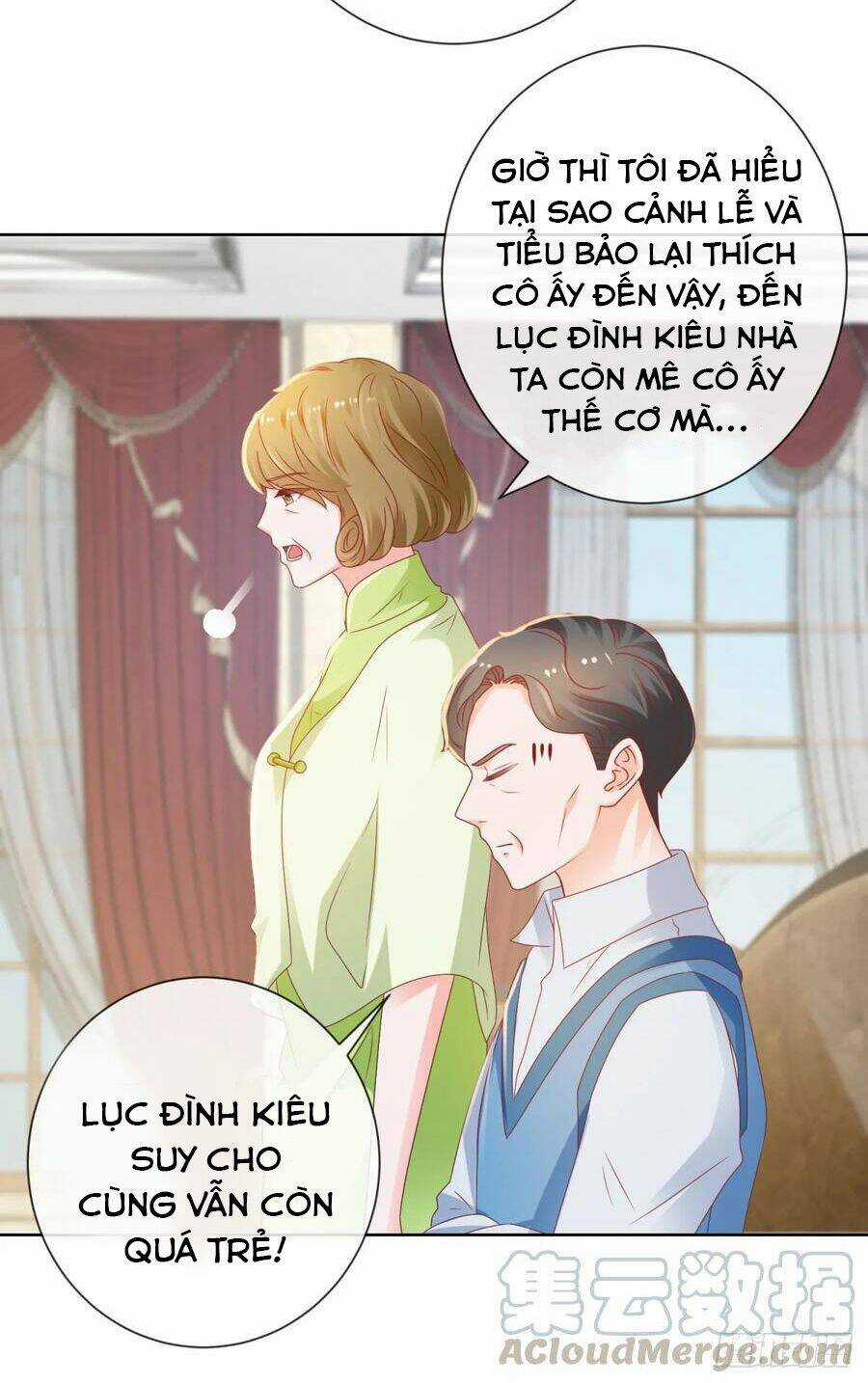 Ẩn Hôn 100%: Chọc Tức Vợ Yêu Mua Một Tặng Một Chapter 132 trang 11