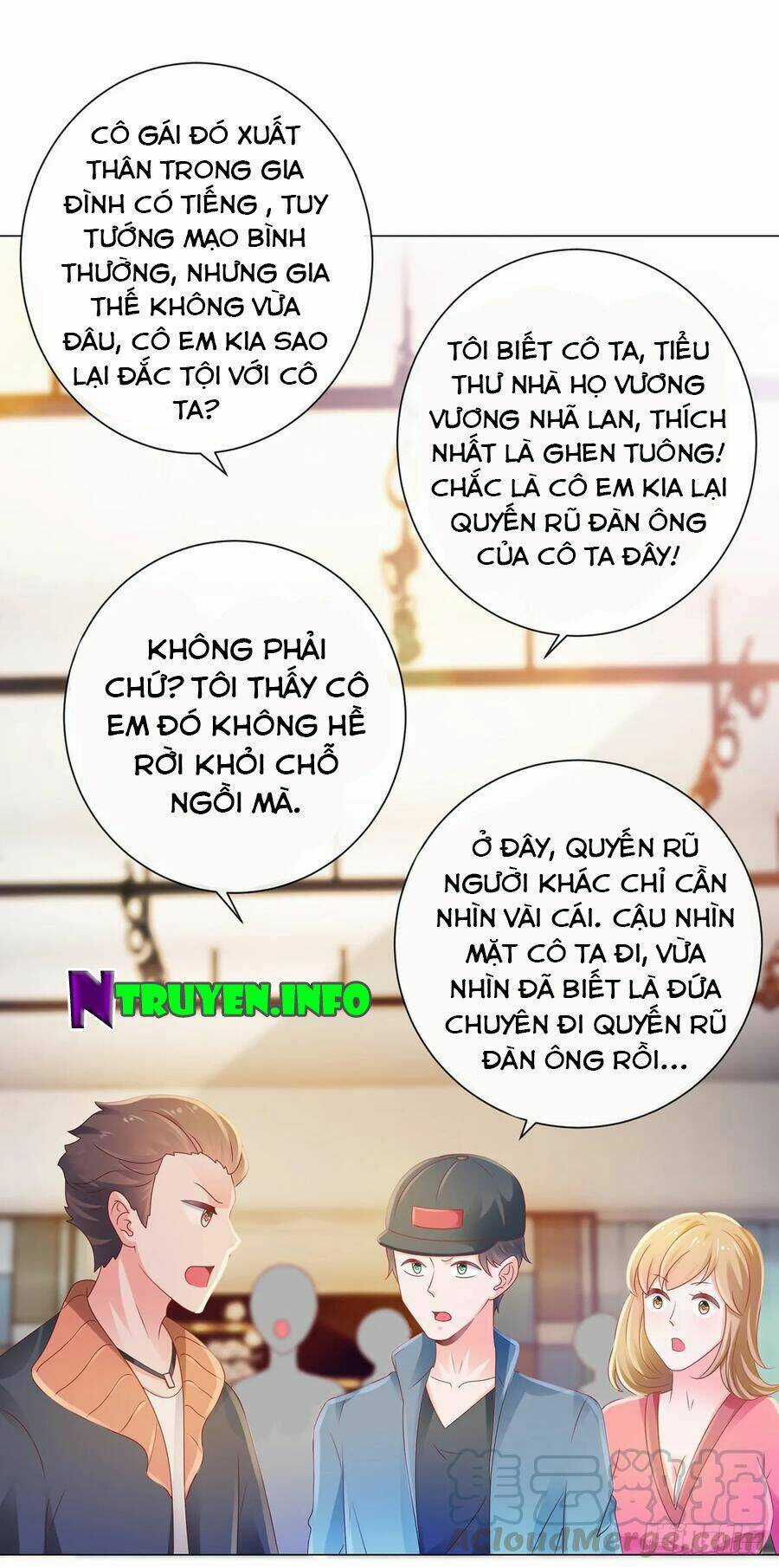 Ẩn Hôn 100%: Chọc Tức Vợ Yêu Mua Một Tặng Một Chapter 133 trang 17