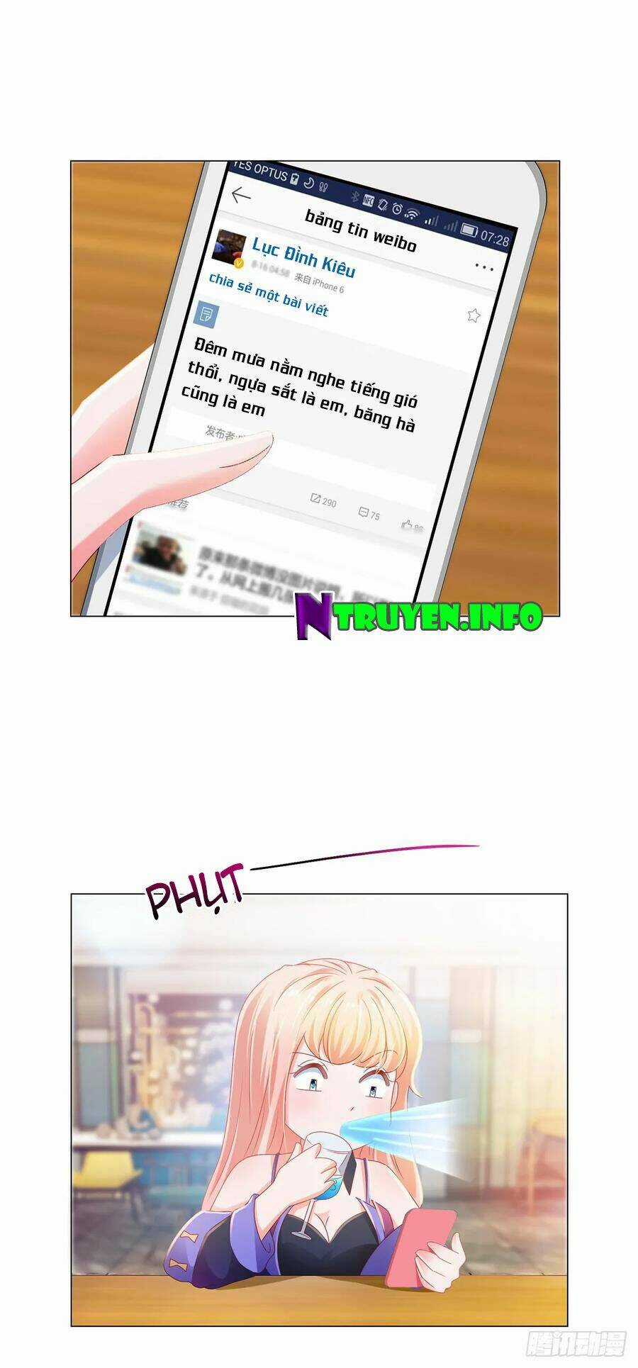 Ẩn Hôn 100%: Chọc Tức Vợ Yêu Mua Một Tặng Một Chapter 133 trang 9