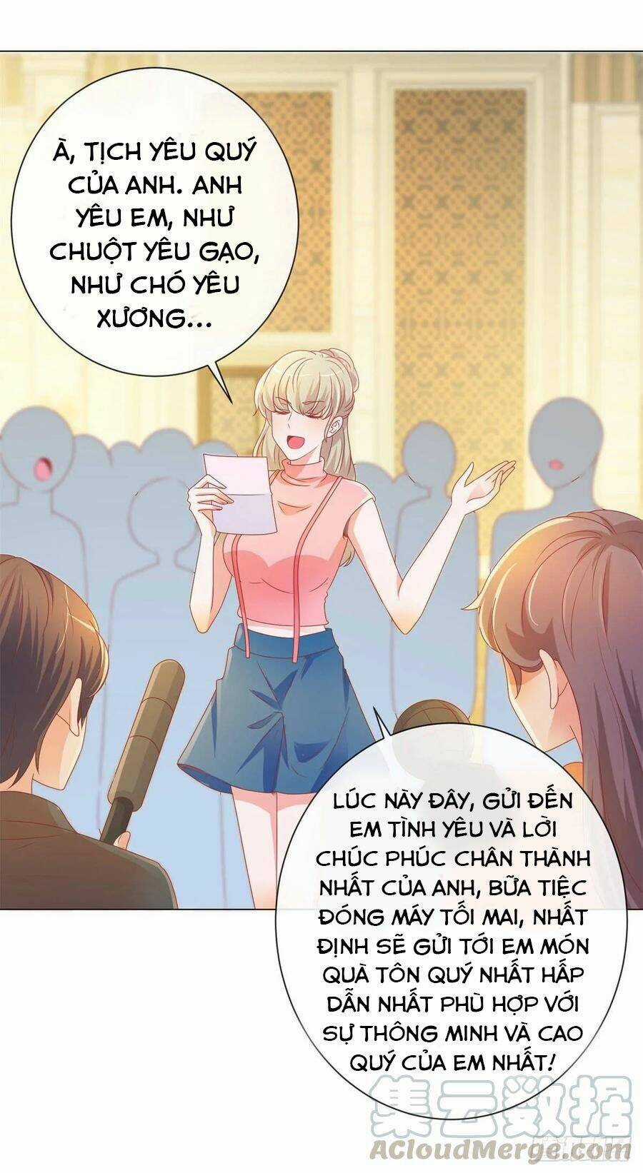 Ẩn Hôn 100%: Chọc Tức Vợ Yêu Mua Một Tặng Một Chapter 136 trang 24