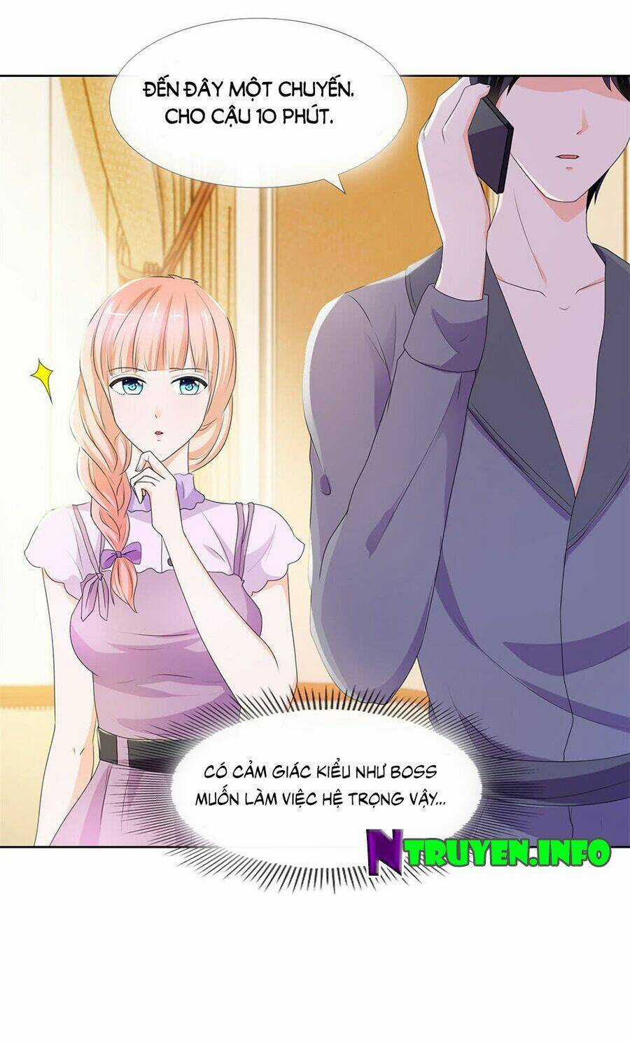 Ẩn Hôn 100%: Chọc Tức Vợ Yêu Mua Một Tặng Một Chapter 14 trang 18